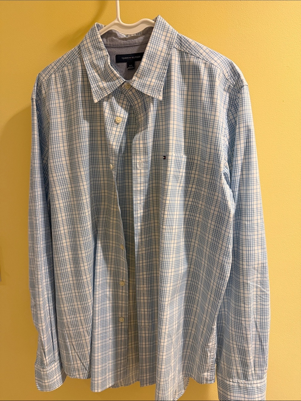 Tommy Hilfiger Dress Shirt LARGE